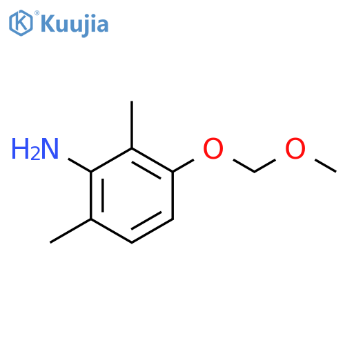 3-(Methoxymethoxy)-2,6-dimethylaniline structure