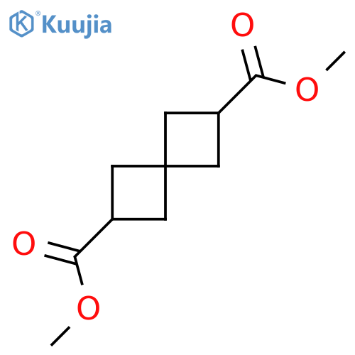 Dimethyl spiro[3.3]heptane-2,6-dicarboxylate structure