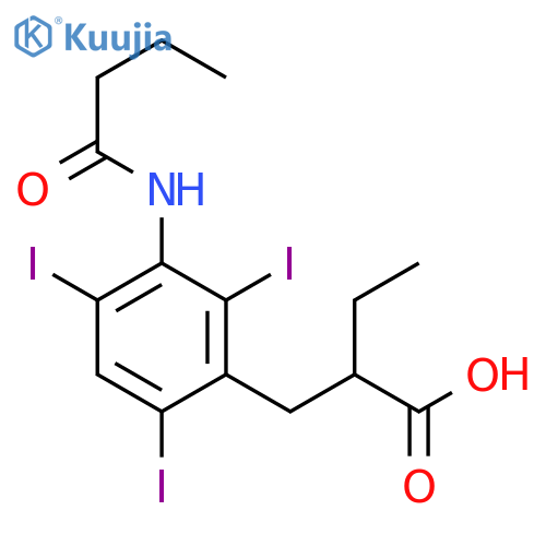 Tyropanoic Acid structure