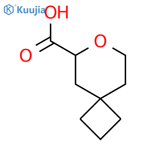 7-Oxaspiro[3.5]nonane-6-carboxylic acid structure