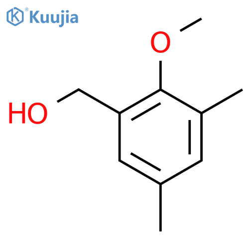 3,5-Dimethyl-2-methoxybenzyl alcohol structure