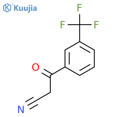 3-(Frifluoromethyl)benzoylacetonitrile structure