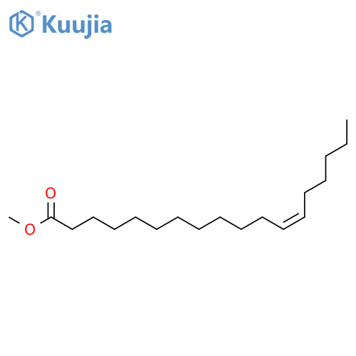 12-Octadecenoic acid,methyl ester, (12Z)- structure
