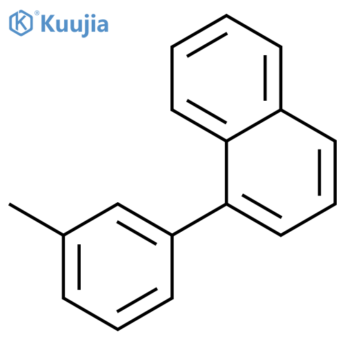 Naphthalene, 1-(3-methylphenyl)- structure