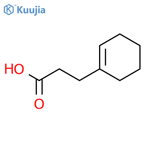 3-(cyclohex-1-en-1-yl)propanoic acid structure