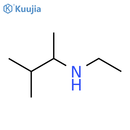 n-ethyl-1,2-dimethylpropylamine structure