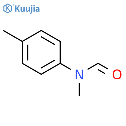 N,4'-Dimethylformanilide structure