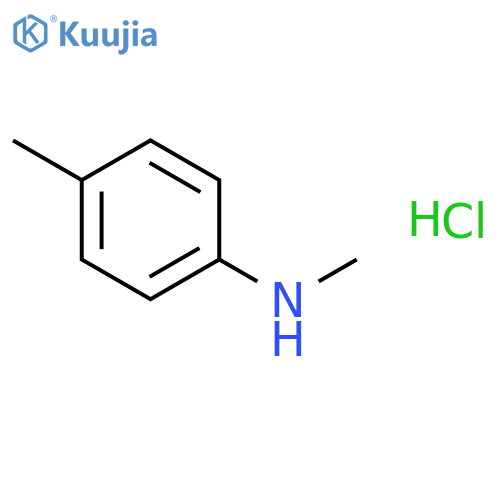 N,4-Dimethylaniline hydrochloride structure