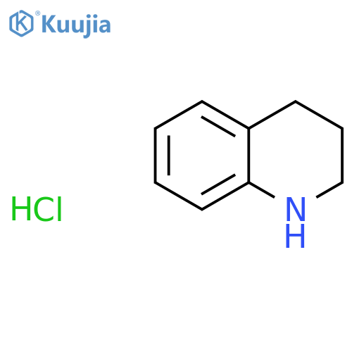 1,2,3,4-Tetrahydro-quinoline hydrochloride structure