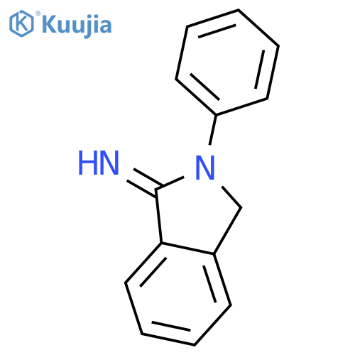 2-Phenylisoindolin-1-imine hydrobromide structure