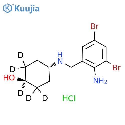 Ambroxol-d structure