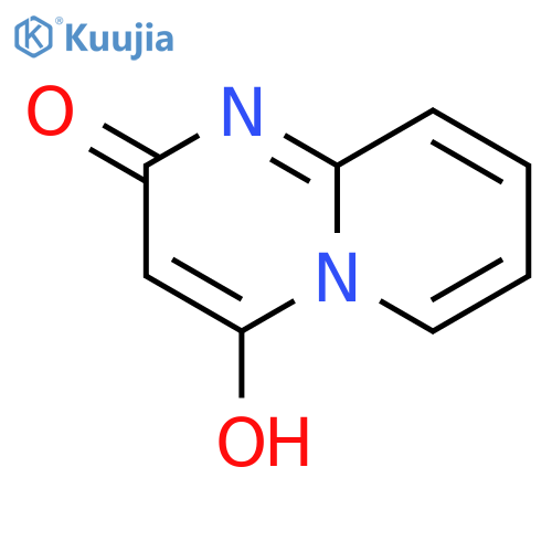 2-hydroxy-4H-pyrido[1,2-a]pyrimidin-4-one structure