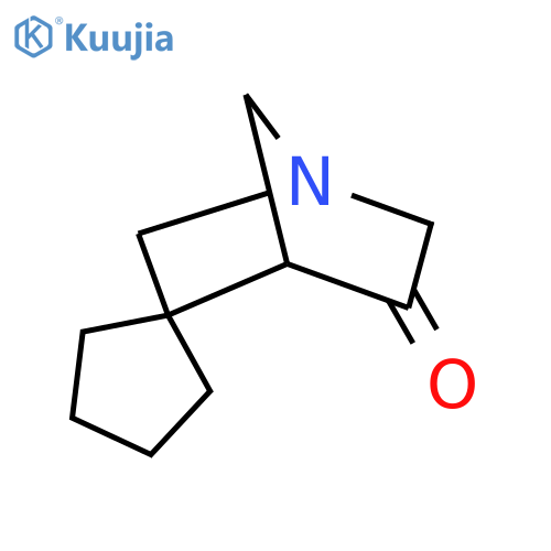 4-Azaspiro[bicyclo[2.2.1]heptane-2,1'-cyclopentan]-6-one structure