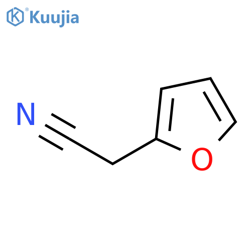 2-Furanacetonitrile structure