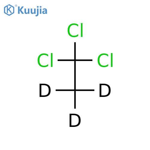 Ethane-1,1,1-d3,2,2,2-trichloro- (8CI,9CI) structure