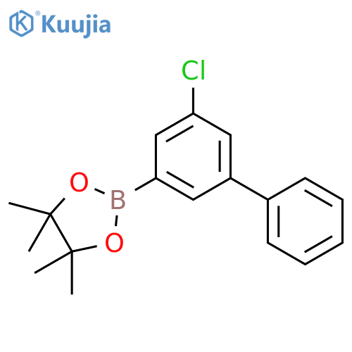 2-(5-Chloro-[1,1'-biphenyl]-3-yl)-4,4,5,5-tetramethyl-1,3,2-dioxaborolane structure