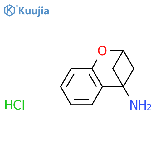 8-Oxatricyclo[7.1.1.0,2,7]undeca-2,4,6-trien-1-amine hydrochloride structure