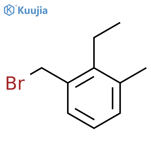 1-(Bromomethyl)-2-ethyl-3-methylbenzene structure