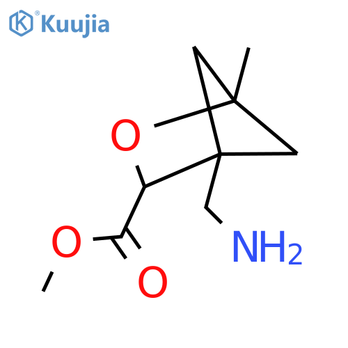methyl 4-(aminomethyl)-1-methyl-2-oxabicyclo2.1.1hexane-3-carboxylate structure