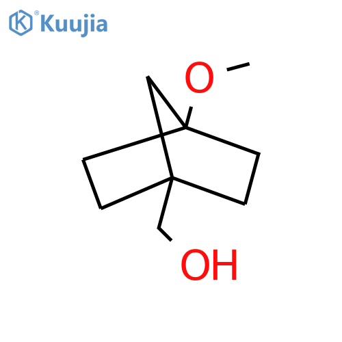 {4-Methoxybicyclo[2.2.1]heptan-1-yl}methanol structure