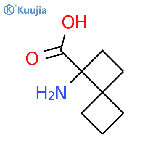 1-Aminospiro[3.3]heptane-1-carboxylic acid structure