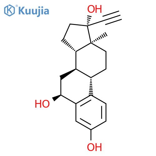 6a-Hydroxy Ethynyl Estradiol structure