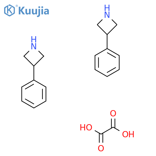 3-Phenylazetidine hemioxalate structure