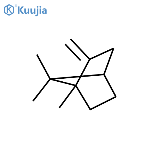 1,7,7-trimethyl-2-methylidenebicyclo2.2.1heptane structure