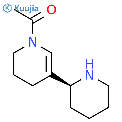 (+)-ammodendrine structure