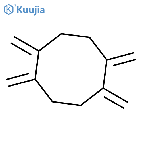 Cyclooctane, 1,2,5,6-tetrakis(methylene)- structure