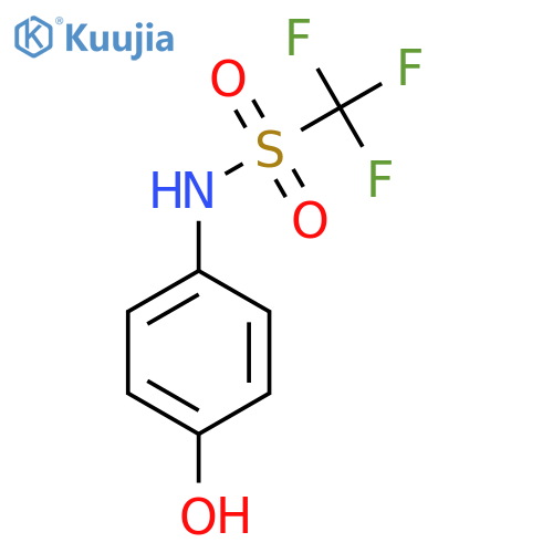 4-(Trifluoromethylsulfonylamino)phenol structure