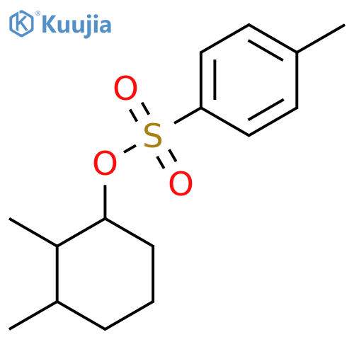 2,3-Dimethylcyclohexyl 4-methylbenzene-1-sulfonate structure