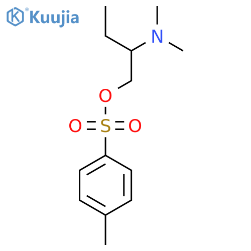 2-(Dimethylamino)butyl 4-methylbenzene-1-sulfonate structure