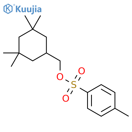 (3,3,5,5-Tetramethylcyclohexyl)methyl 4-methylbenzene-1-sulfonate structure