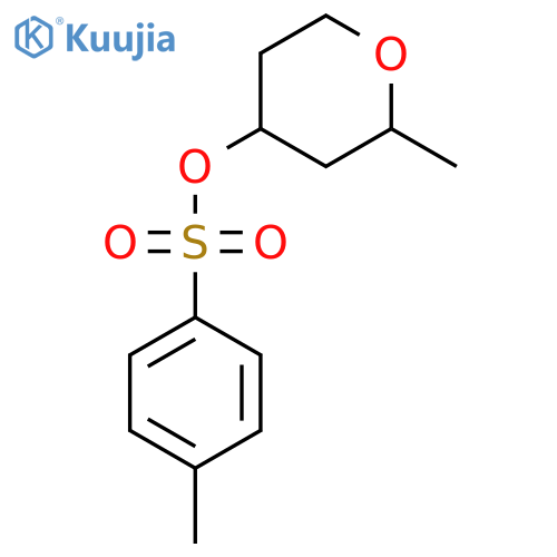 2-Methyloxan-4-yl 4-methylbenzene-1-sulfonate structure