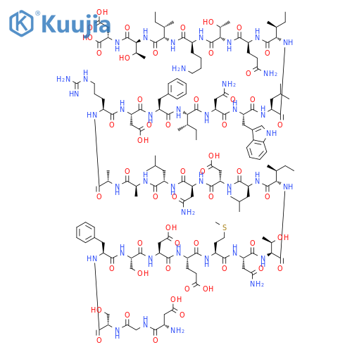 GLP-2(3-33) structure