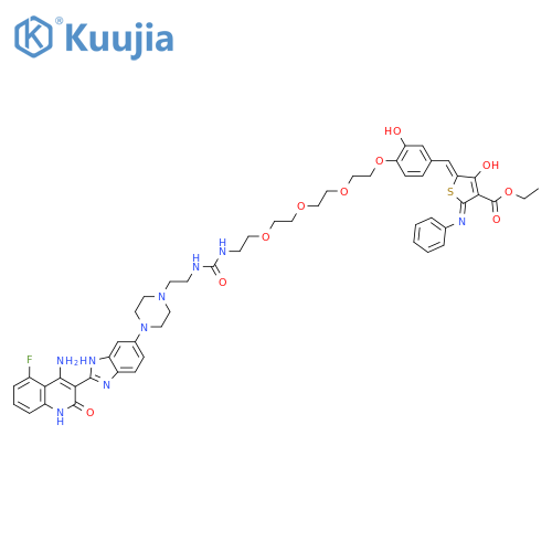 Dovitinib-RIBOTAC structure