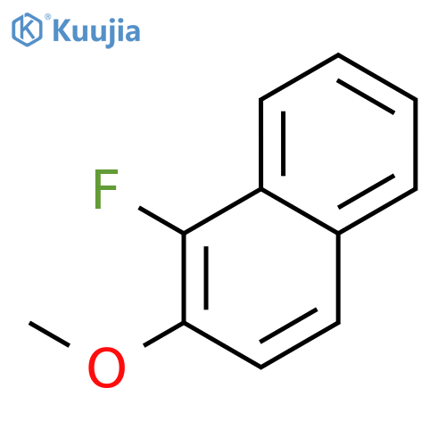 Naphthalene, 1-fluoro-2-methoxy- structure