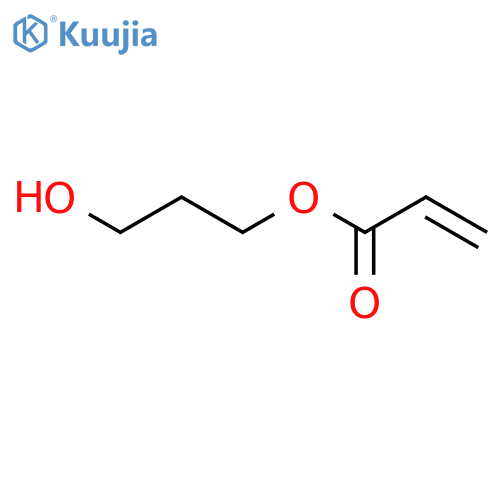 2-Propenoic acid,3-hydroxypropyl ester structure
