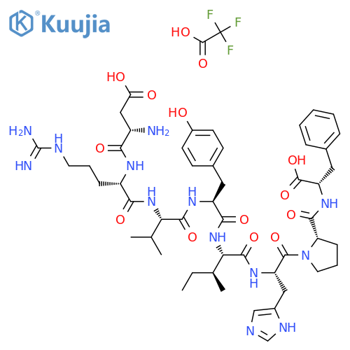 Angiotensin II human TFA structure
