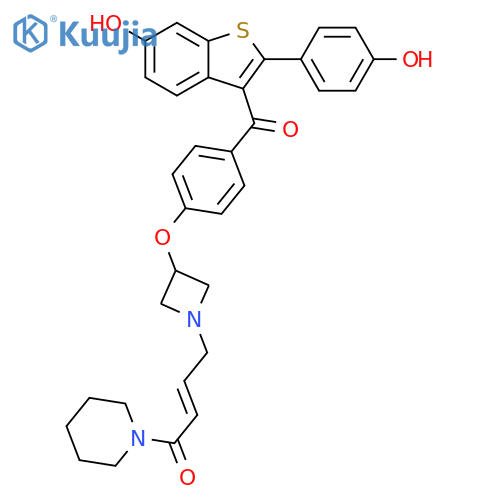 ERα antagonist 1 structure