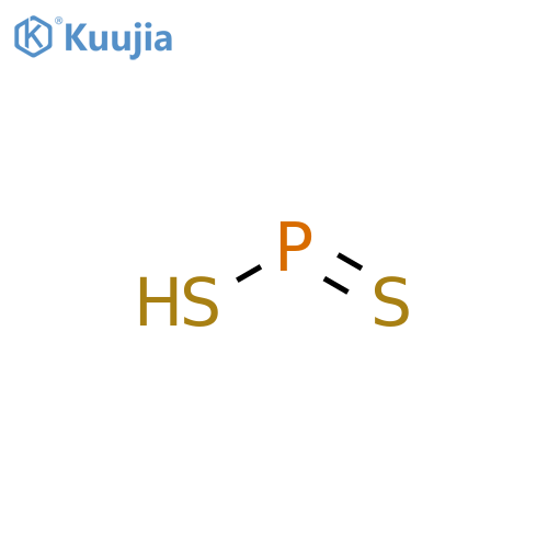 Phosphenodithious acid(8CI,9CI) structure
