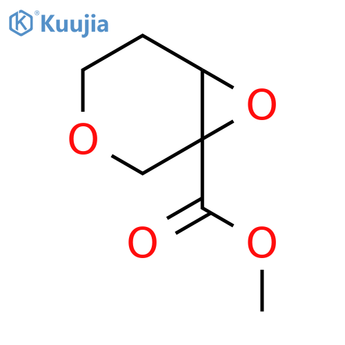Methyl 3,7-dioxabicyclo[4.1.0]heptane-1-carboxylate structure