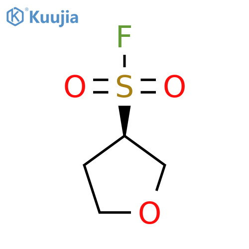 (3R)-oxolane-3-sulfonyl fluoride structure
