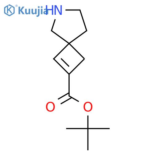 Tert-butyl 6-azaspiro[3.4]oct-1-ene-2-carboxylate structure