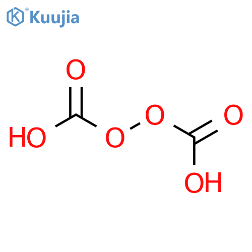 Peroxydicarbonic acid structure