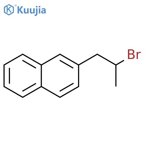 2-(2-bromopropyl)naphthalene structure