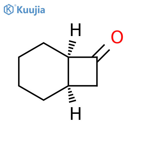 Bicyclo[4.2.0]octan-7-one, (1R,6R)-rel- structure