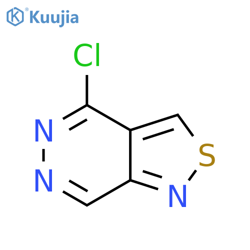 4-Chloro-[1,2]thiazolo[3,4-d]pyridazine structure