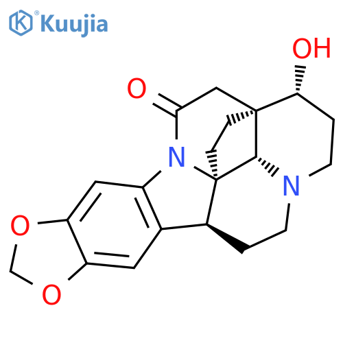 17,18-Dihydro-17β-hydroxy-10,11-[methylenebis(oxy)]schizogalan-14-one structure